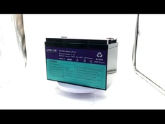 Batteria impermeabile della batteria al litio 12.8V 100AH LiFePO4 di rv Motorhome con BMS