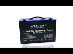 batteria profonda del ciclo LiFePO4 di 1280Wh 12V100Ah per il caravan di campeggio di rv