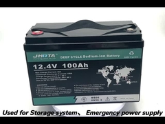 Immagazzinamento di energia Batterie agli ioni di sodio 12,4V 100Ah 40140 Sostituire acido di piombo pesante