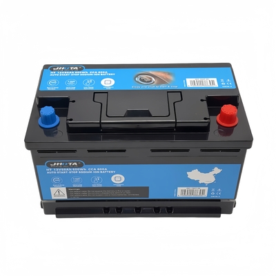 Capacità nominale H7 12V 50Ah CCA 800A Batteria Start-Stop