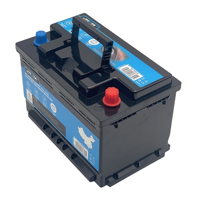 Cina Fornitore diretto 800 CCA Batteria H6 12V 52,5Ah batteria agli ioni di sodio