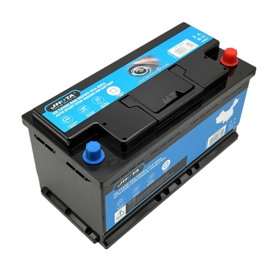 Opzione invernale H8 12V 60Ah Ioni di sodio Grado A Batteria CCA 900A Car Stop Start Batteria