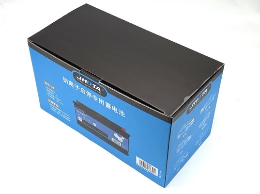 Highstar Superior Safety H8 12V 52.5Ah Batteria agli ioni di sodio Sostituire il piombo Acido Start Stop Batteria CCA 850A