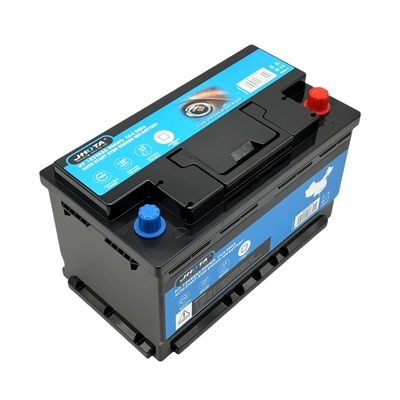 OEM ODM DIN Standard Super CCA 900A Batteria di avvio per auto H7 12V 60Ah BMS SIB incorporato
