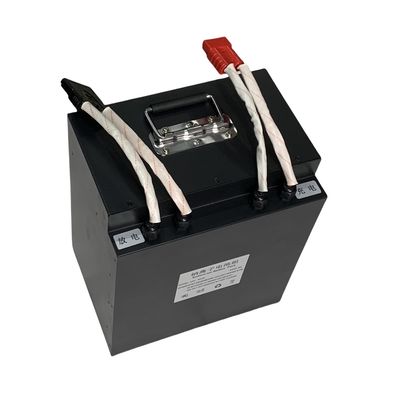 Confezione di batterie agli ioni di sodio da 54V e 30Ah per carrelli elevatori con risparmio del 10% e durata di 3000 cicli