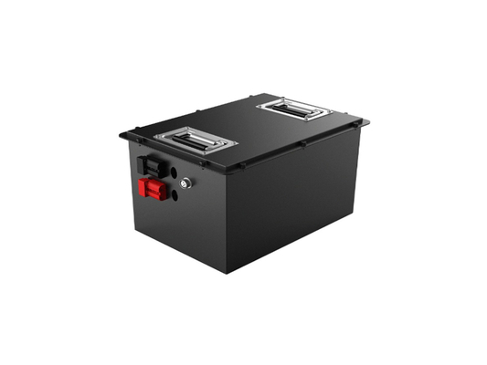 Batteria LiFePo4 ad alta capacità per veicoli AGV durata prolungata 48V 120Ah