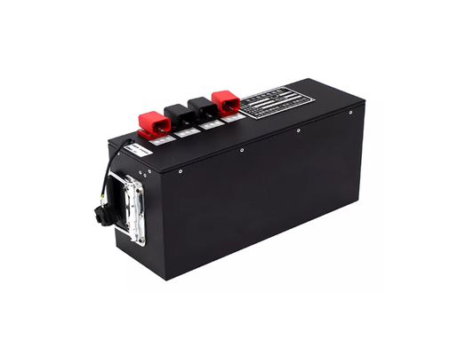 51.2v 75ah Smart LiFePo4 AGV Battery con ciclo di vita prolungato per applicazioni di carico pesante