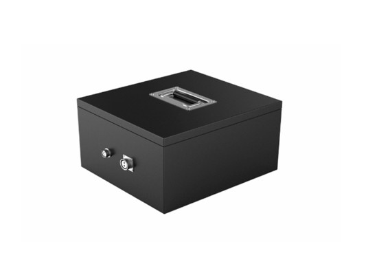 Pacco batteria AGV LiFePo4 industriale da 25,6 V 30 Ah progettato per cicli di lavoro prolungati e applicazioni con carichi pesanti