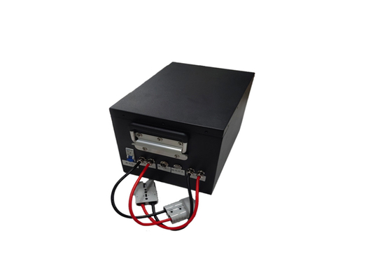 Batteria LiFePo4 da 25,6 V 75 Ah per veicoli a guida automatica, ottimizzata per la massima autonomia e capacità di carico
